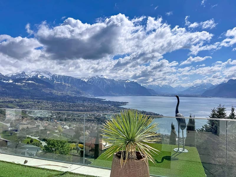 Propriété de 6.5 pièces avec piscine et vue à couper le souffle (2)