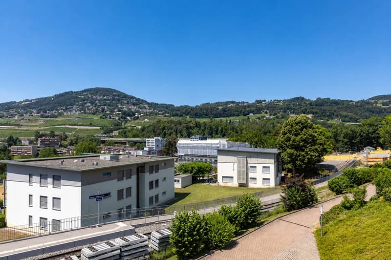Spacieux Appartement de 4,5 pièces dans un environnement calme et verdoyant (5)