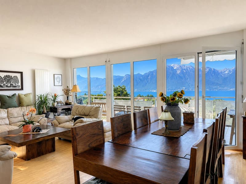 Villa jumelle de 5.5 pièces, avec vue panoramique sur le lac et les Alpes ! (4)