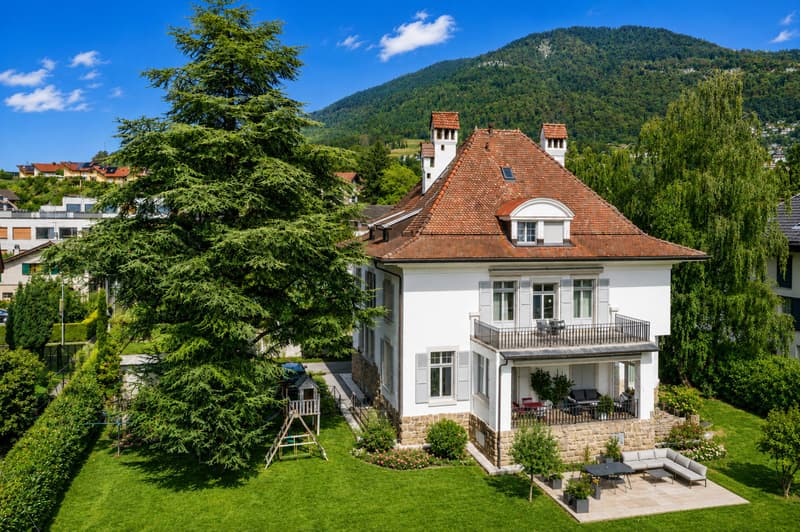 Une propriété d'exception au cur de Saint-Légier (1)