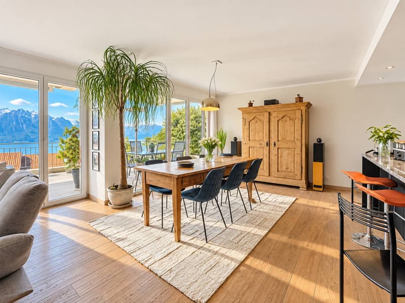 Superbe 3.5 pièces avec grande terrasse et vue lac imprenable (2)