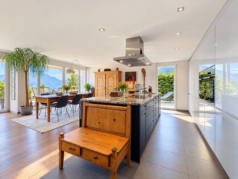Superbe 3.5 pièces avec grande terrasse et vue lac imprenable (5)