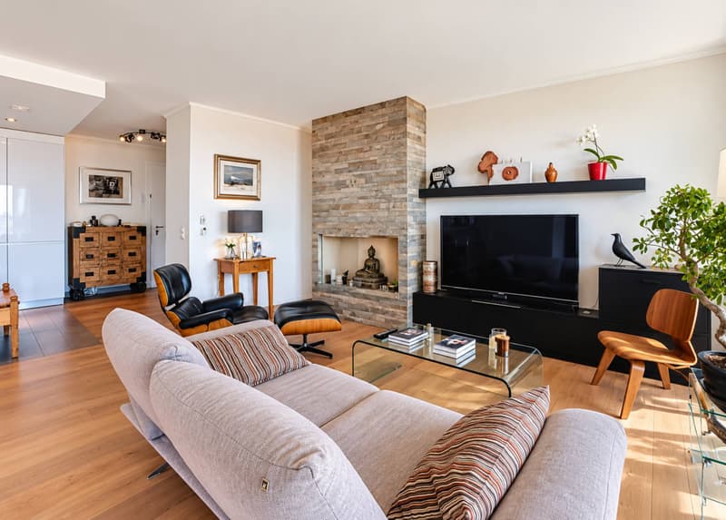 Superbe 3.5 pièces avec grande terrasse et vue lac imprenable (6)