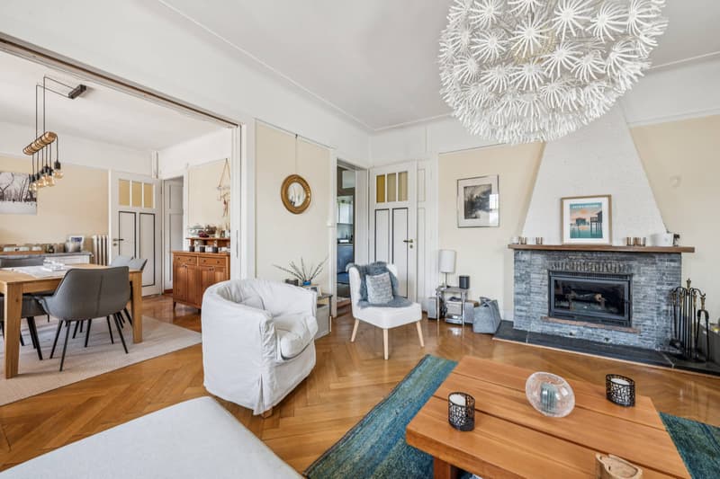 Villa de maître 13 pièces avec appartement indépendant, vue lac et montagnes (4)
