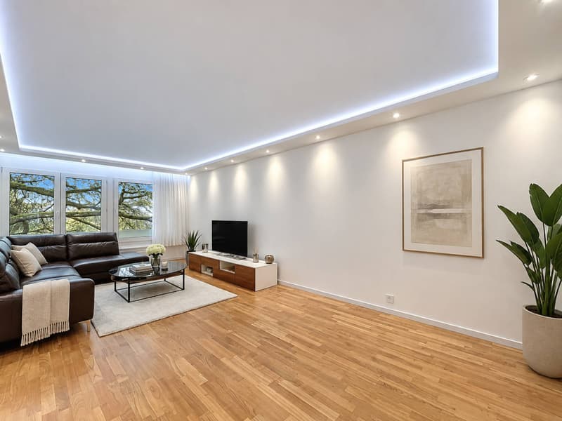 Superbe appartement idéalement situé à la Tour-de-Peilz (5)