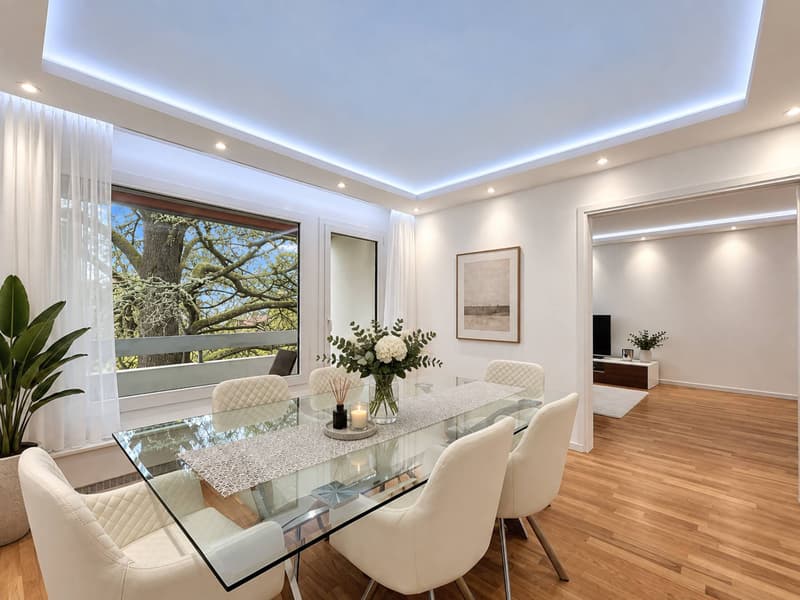 Superbe appartement idéalement situé à la Tour-de-Peilz (2)