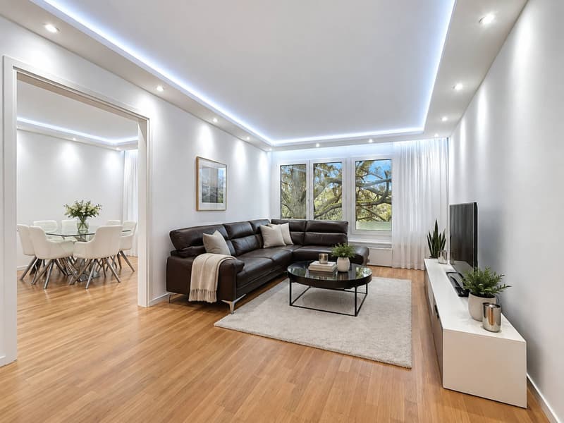 Superbe appartement idéalement situé à la Tour-de-Peilz (1)