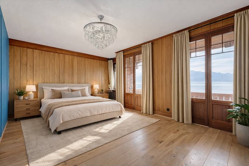 Propriété de charme dominant Montreux avec vue imprenable sur le lac (8)