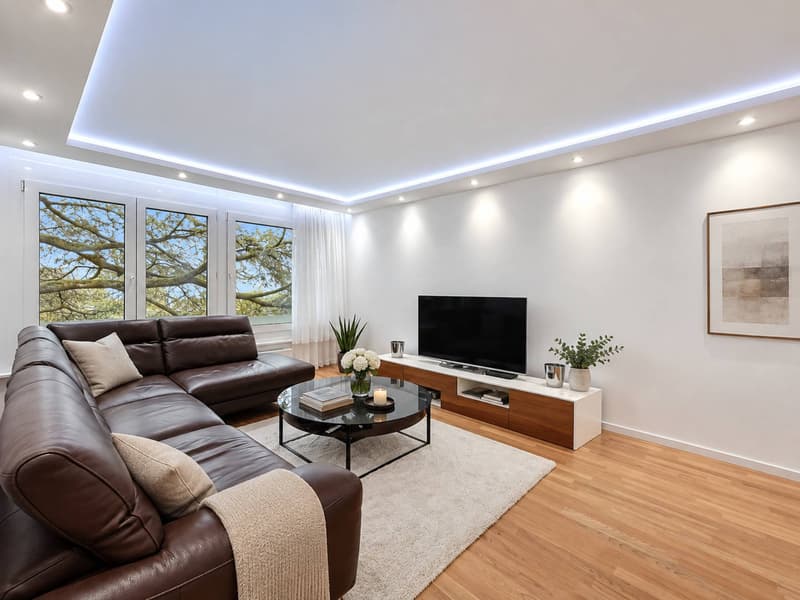 Superbe appartement idéalement situé à la Tour-de-Peilz (1)