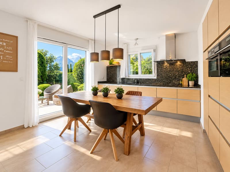 Maison individuelle de 5,5 pièces avec vue imprenable sur les dents du midi (5)