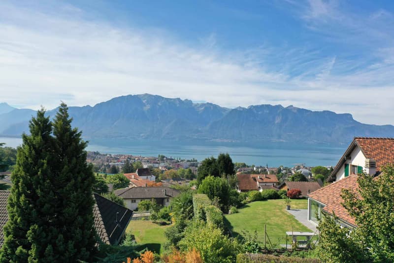 Neuf ! Villa individuelle avec piscine et magnifique vue sur le lac (10)