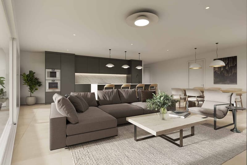 Nouveau : Appartement neuf de 4,5 pièces situé au rez-de-chaussée (3)