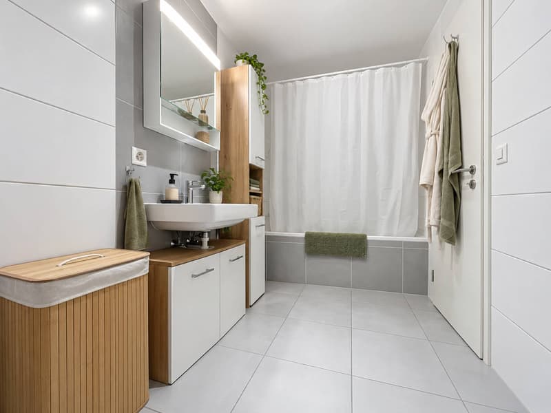 Au dernier étage, magnifique appartement de 4,5 pièces avec vue sur les montagnes (7)