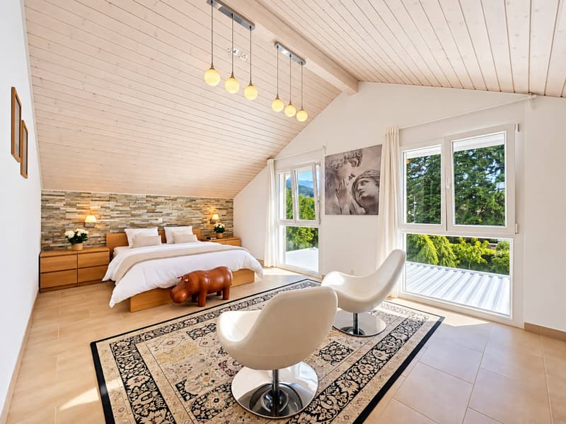 Maison individuelle de 5,5 pièces avec vue imprenable sur les dents du midi (6)