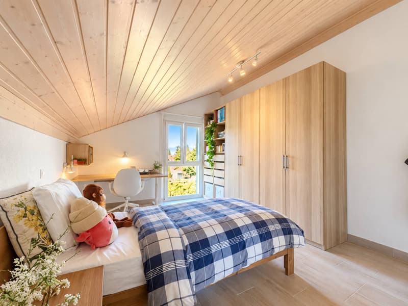 Maison individuelle de 5,5 pièces avec vue imprenable sur les dents du midi (7)