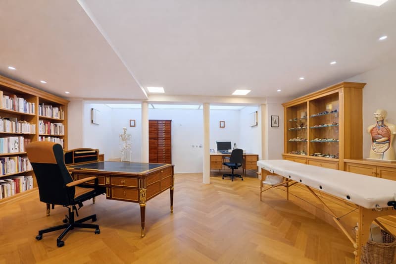 Quartier prisé ! Maison de maître + terrain constructible (4)