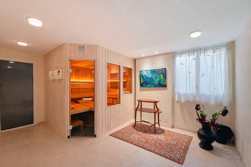 Quartier prisé ! Maison de maître + terrain constructible (6)