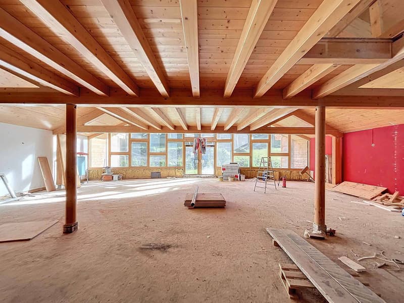Duplex neuf avec jardin L'élégance alpine au cur des Portes du Soleil (5)