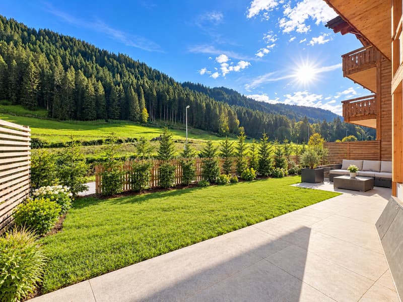 Duplex neuf avec jardin  L'élégance alpine au cur des Portes du Soleil (11)