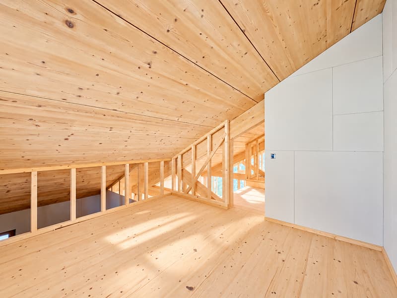 Duplex neuf avec jardin  L'élégance alpine au cur des Portes du Soleil (5)