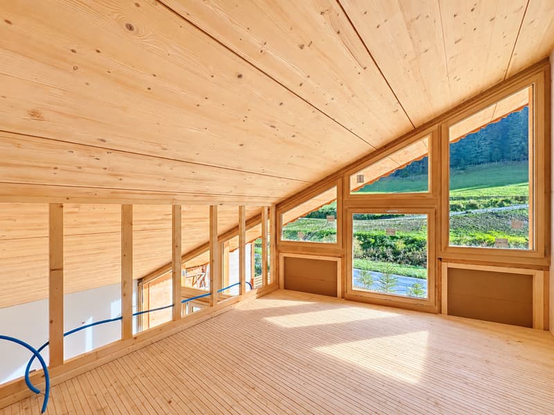 Duplex neuf avec jardin  L'élégance alpine au cur des Portes du Soleil (3)
