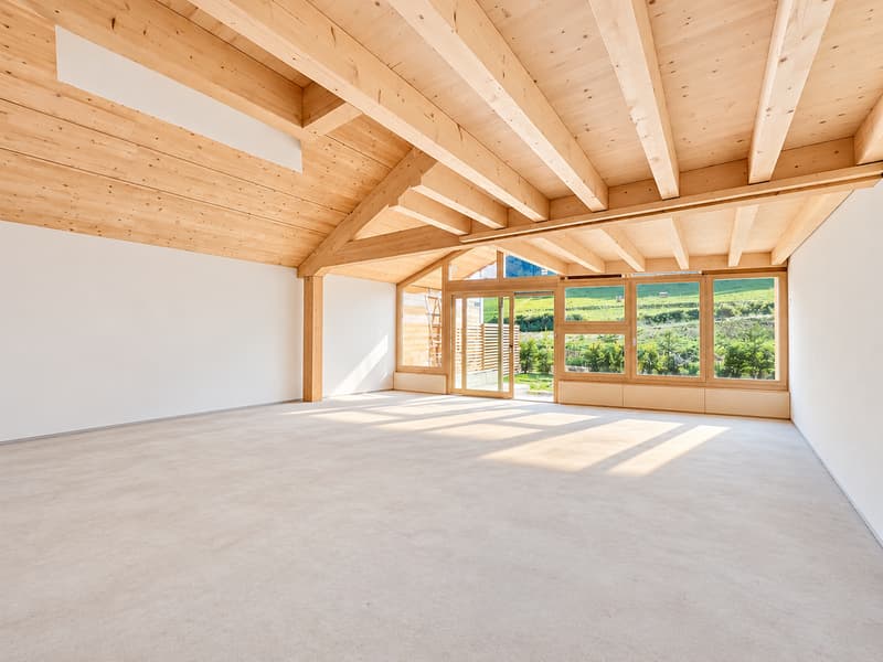 Duplex neuf avec jardin  L'élégance alpine au cur des Portes du Soleil (10)