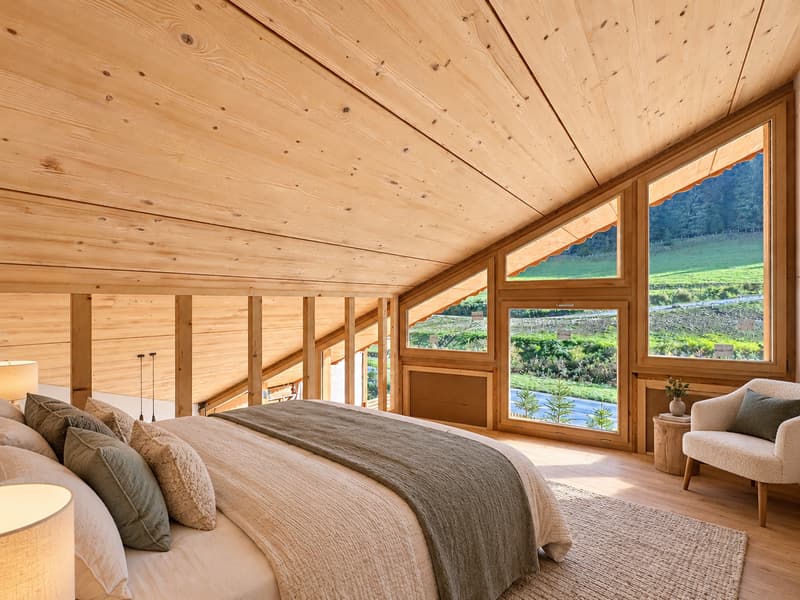 Duplex neuf avec jardin  L'élégance alpine au cur des Portes du Soleil (4)