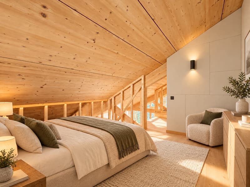 Duplex neuf avec jardin  L'élégance alpine au cur des Portes du Soleil (6)