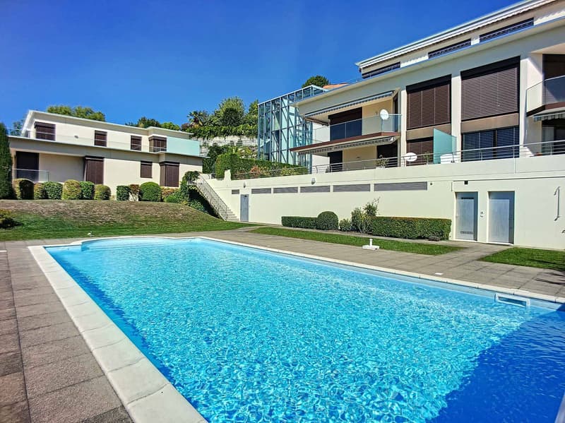 Rare ! Appartement de 5.5 pièces avec superbe vue sur le lac (1)