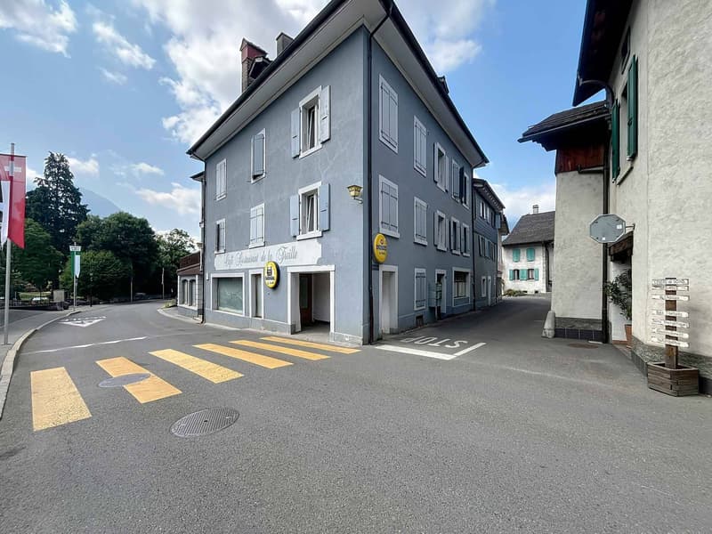 IMMEUBLE DE RENDEMENT AVEC LOCAL COMMERCIAL ET APPARTEMENTS (1)
