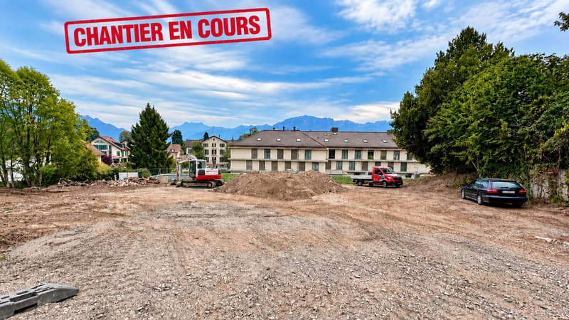 Nouveau : Appartement neuf de 4,5 pièces situé au 1er étage (1)