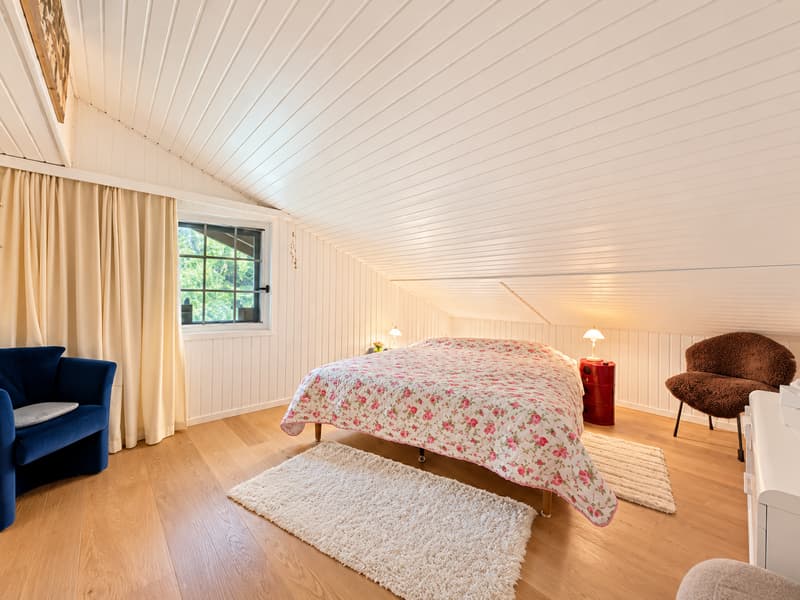 Villars-sur-Ollon | Appartement en duplex avec vue panoramique et accès direct aux pistes (6)