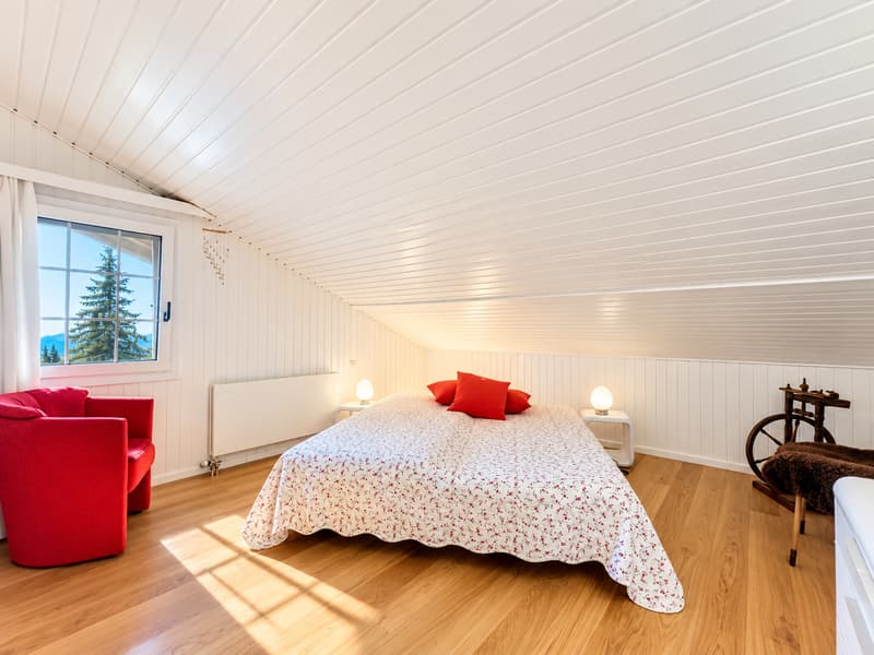 Villars-sur-Ollon | Appartement en duplex avec vue panoramique et accès direct aux pistes (8)