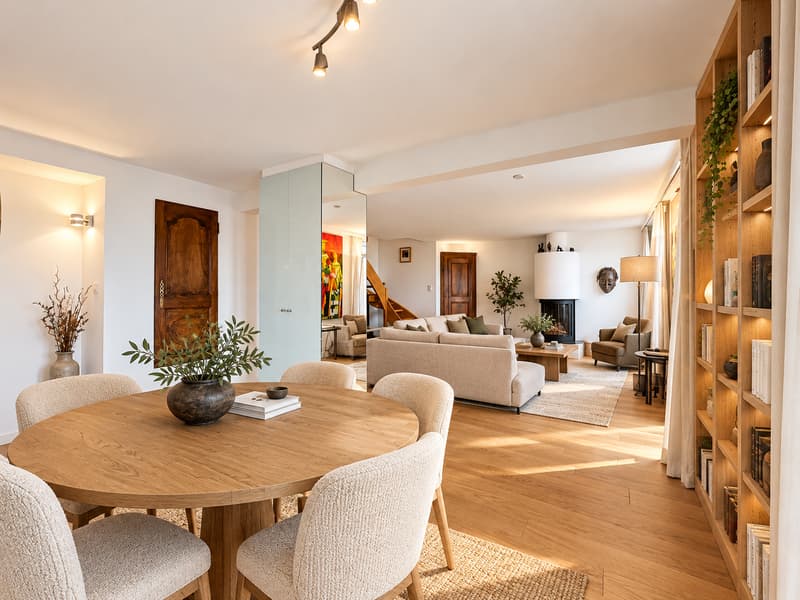 Villars-sur-Ollon | Appartement en duplex avec vue panoramique et accès direct aux pistes (13)