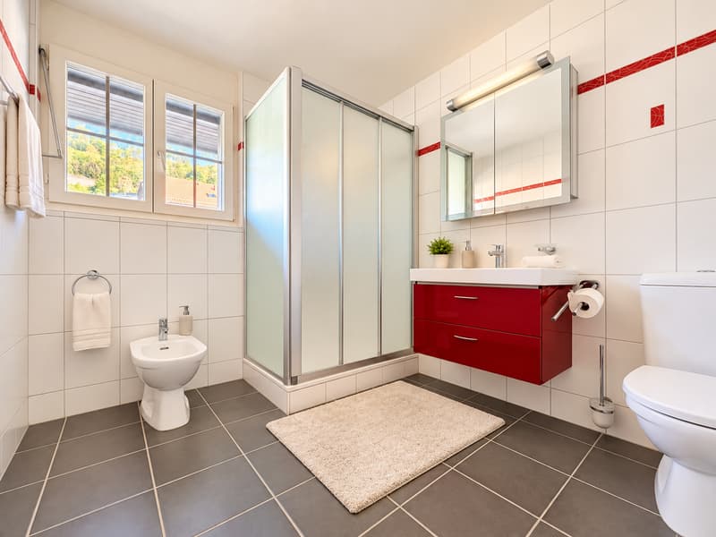 En exclusivité ! Attique de 5,5 pièces avec vue lac et montagnes (12)