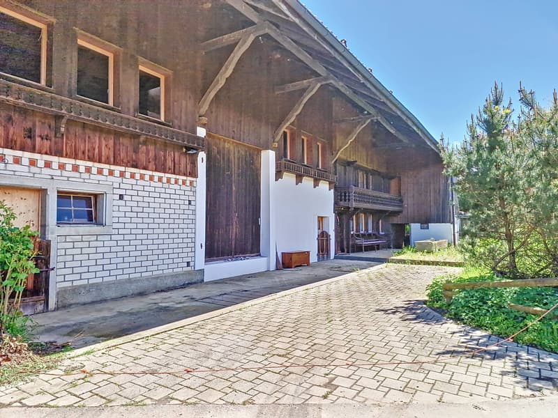 Proprietà di 10 locali in piena natura (3)