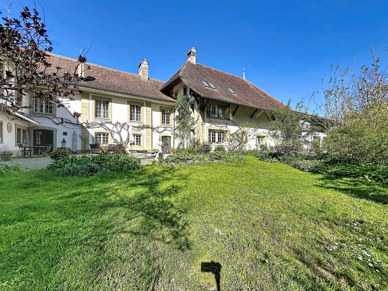 An exceptional estate steeped in history A rare opportunity on the market! (3)
