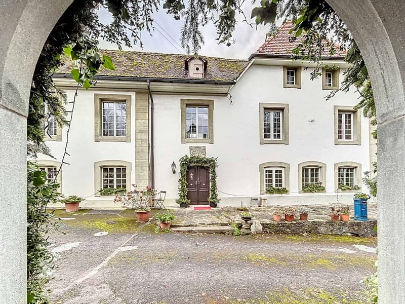 An exceptional estate steeped in history A rare opportunity on the market! (2)