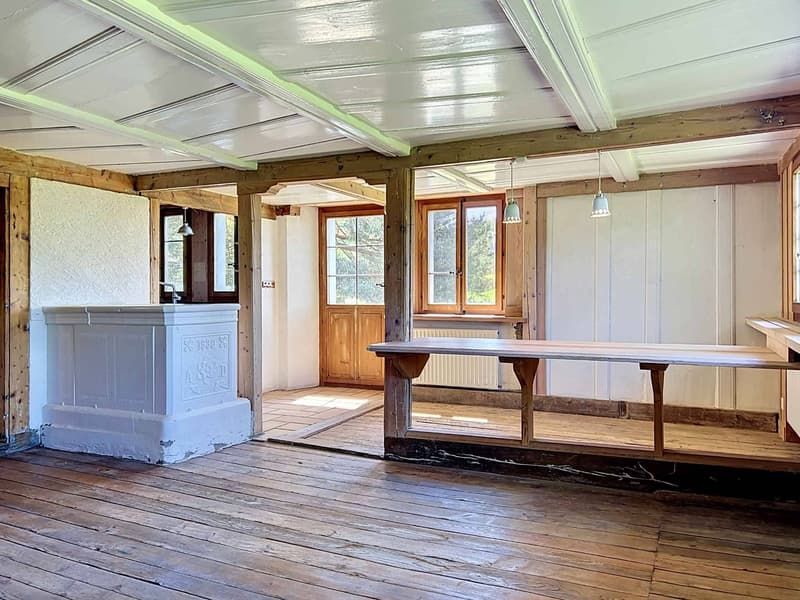 Charming 7-room farm to renovate, peaceful environment with outbuildings (6)