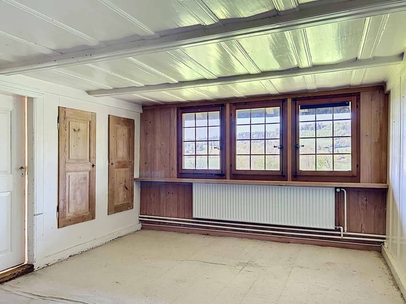 Charming 7-room farm to renovate, peaceful environment with outbuildings (8)