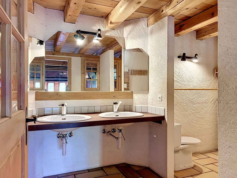 Charming 7-room farm to renovate, peaceful environment with outbuildings (7)