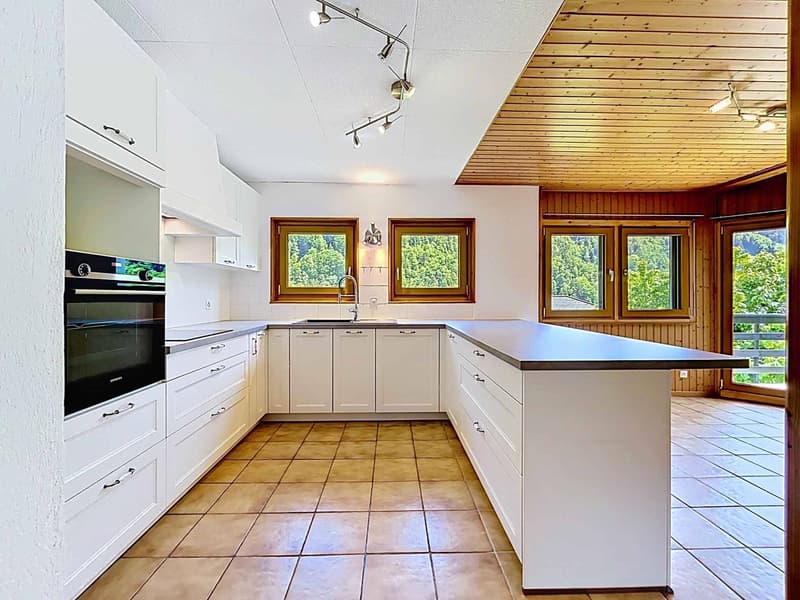 Charming 5-room property with breathtaking views of the mountains (4)