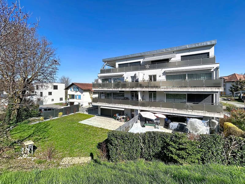 Wohnung mit 4.5 Zimmern in einer neuen PPE Komfort und Lebensqualität in Cousset (10)