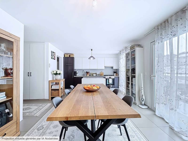 Wohnung mit 4.5 Zimmern in neuem PPE, hell und ideal für Familienleben! (2)