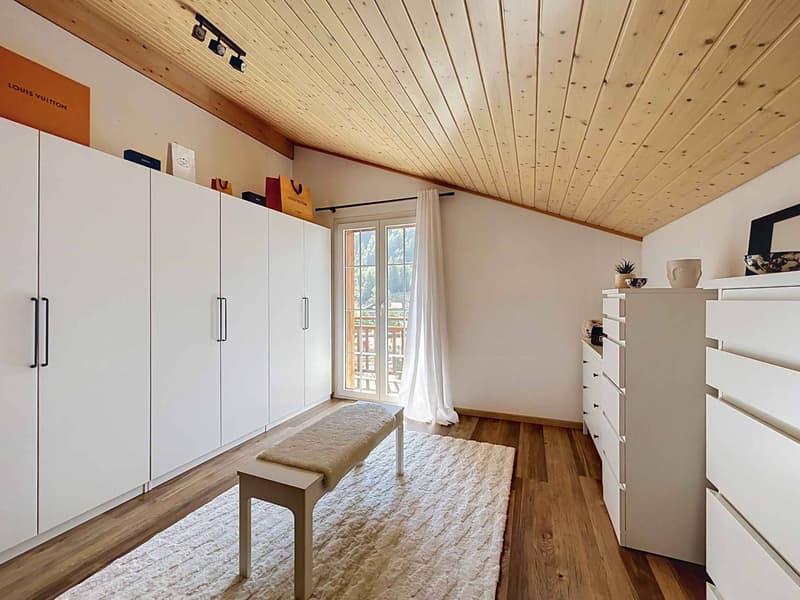 Einfamilienhaus mit 4.5 Zimmern, Südausrichtung und Bergblick (8)