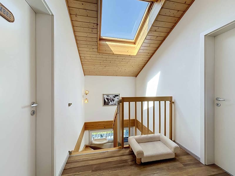 Einfamilienhaus mit 4.5 Zimmern, Südausrichtung und Bergblick (7)