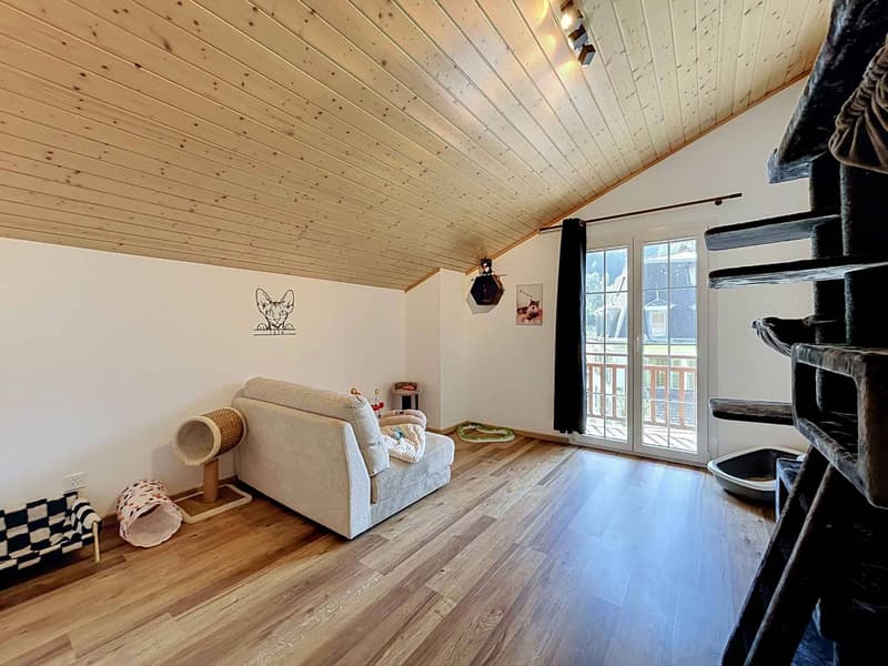 Einfamilienhaus mit 4.5 Zimmern, Südausrichtung und Bergblick (9)
