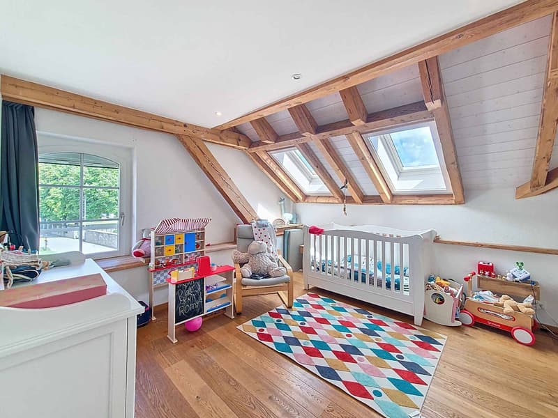Duplex de 5.5 pièces en attique proche de Romont (7)