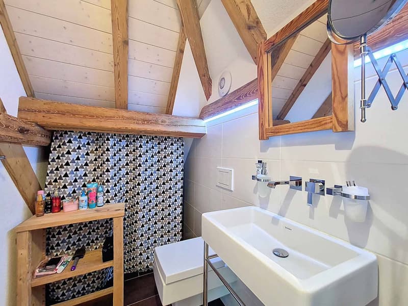 Duplex de 5.5 pièces en attique proche de Romont (11)