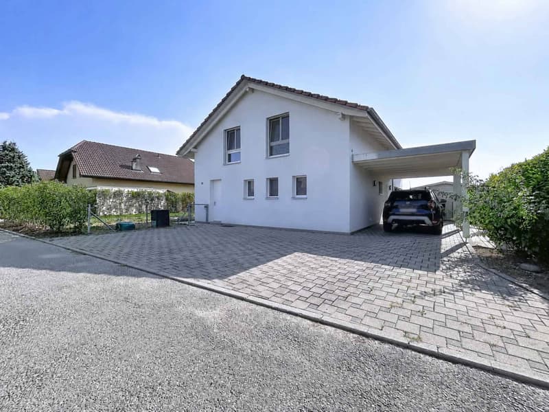 Maison familiale au calme avec vue dégagée sur la campagne (12)